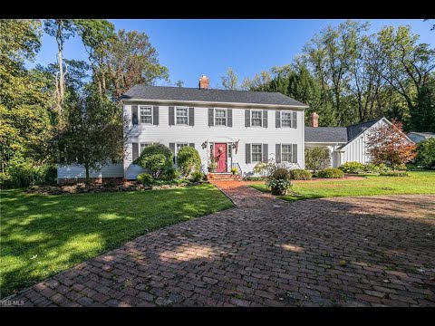 7609 Glen Echo Drive, Gates Mills, OH home video tour