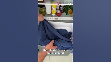 Keep fruits & veggies fresh for days! #easy #keep #fresh #fruits #trick
