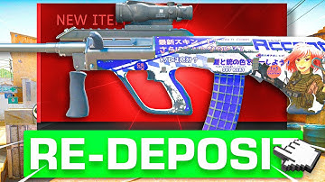 FINE, I RE-DEPOSITED AGAIN, BUT… (CSGOBIG)