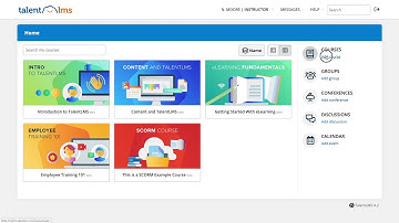 How to create a course and upload it to TalentLMS