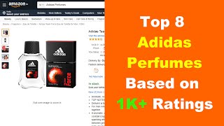 adidas perfume best seller