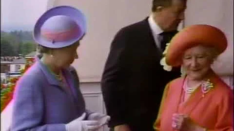 "No Mummy!" Queen Elizabeth talks back to her mum - DayDayNews