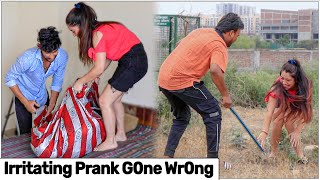 Irritating Prank On Team THF - Ft. Funky Joker, Simran & Rahul Sharma | Kudiyo Da Tashan