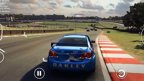 GRID Autosport | gameplay walkthrough part 10 | Red Chilli Gaming | Android iOS