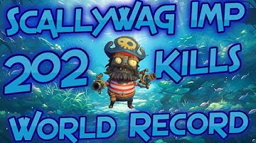 Scallywag Imp 202 Kills World Record PvZ GW2
