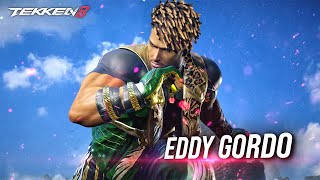 TEKKEN 8 - Eddy Gordo Reveal & Gameplay Trailer