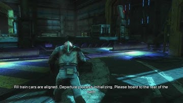 Madness Walkthrough: Dead Space 3 part 3 "Get off my train"