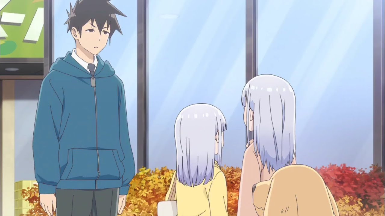 Ren aharen and raido do shopping together-aharen san wa hakarenai [EP 9