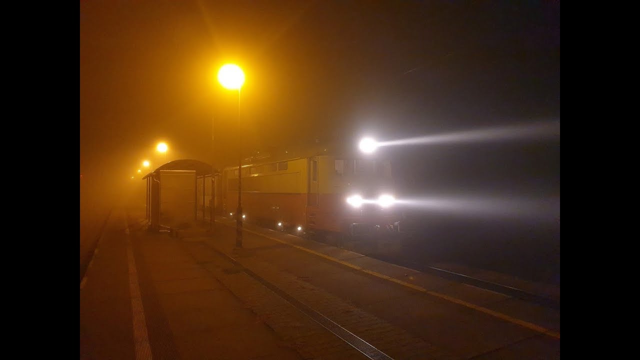 Night Cabview 242 Šakvice - Žďár nad Sázavou [4K]