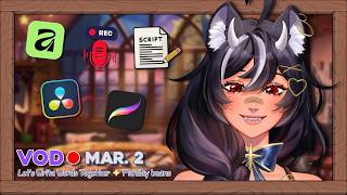 Let's Write Words Together ✦ Monday beans ✦ VOD Mar 2 screenshot 5