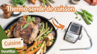 Thermo-sonde de cuisson numérique avec alarme Mastrad