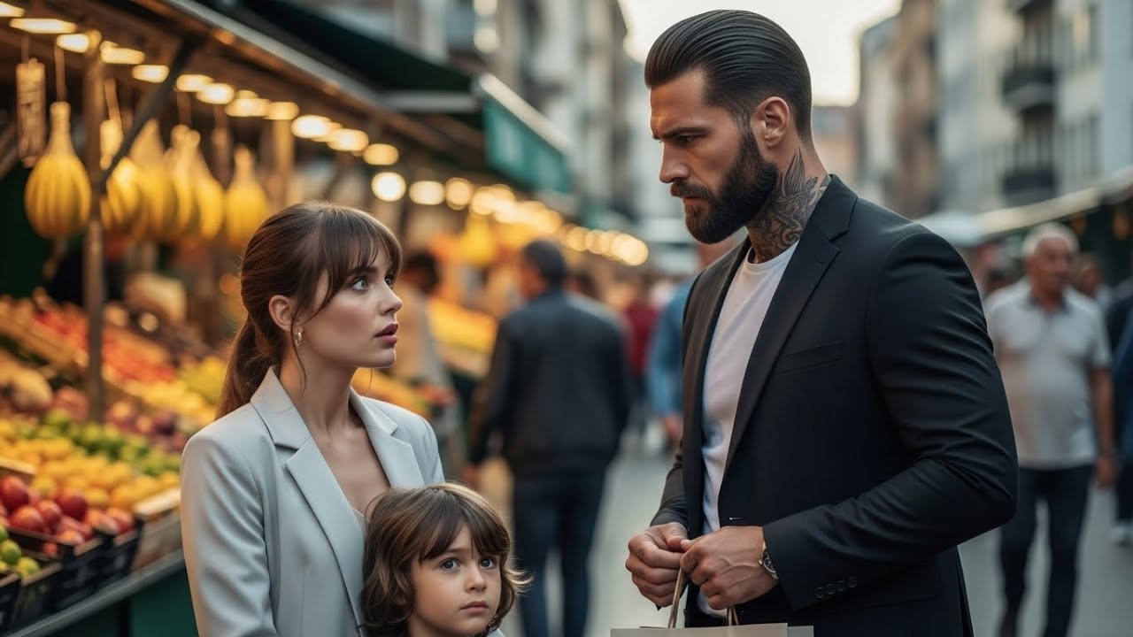 Pięć lat po rozwodzie zobaczyła szefa mafii na rynku—i nie mogła ukryć syna.