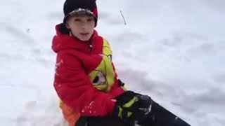 Winter Sledding