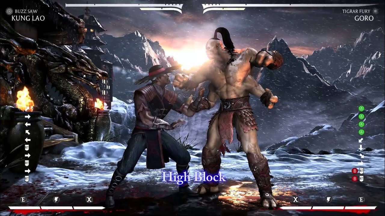 Why you should use Tigrar Fury (Goro 50/50)