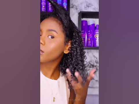 Curly hair routine for defined 3B/ 3c hair 👩🏽🦱 - YouTube