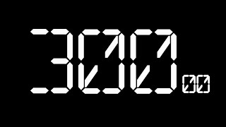 300 Minute (5 hour) Digital Countdown Timer