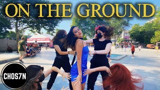 [KPOP IN PUBLIC TURKEY-ONE TAKE] ROSÉ - 'On The Ground' Dance Cover by CHOS7N