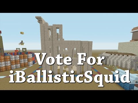 Vote For iBallisticSquid - Vote For iBallisticSquid