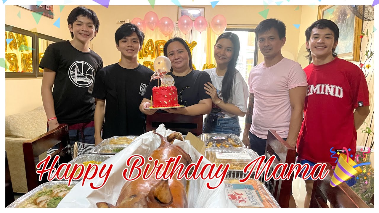 Mama’s Surprise Birthday