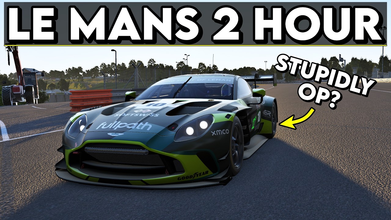 2 HOURS OF LE MANS! - LMU Birthday Event (Aston Martin Edition)