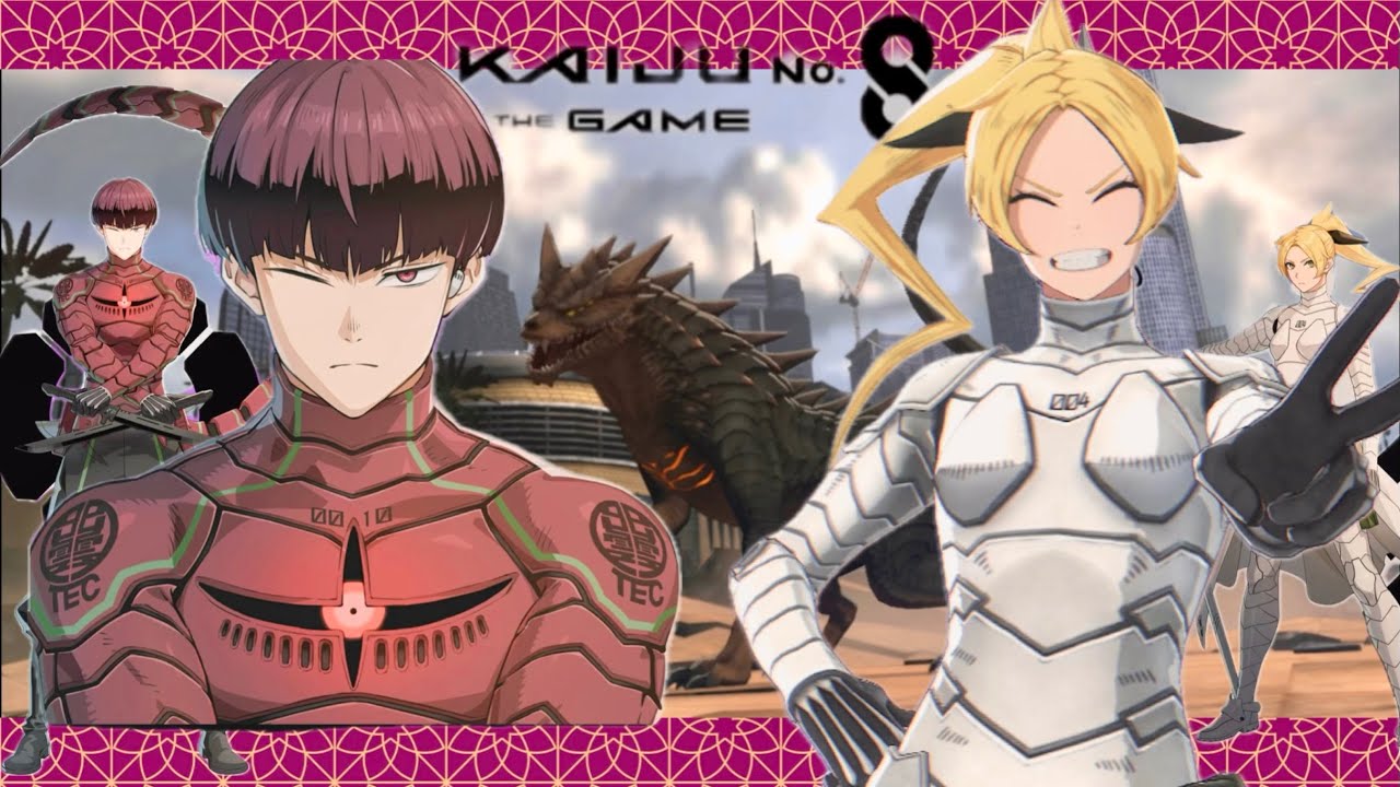 CHAPTER 9 EVENT SSS Rank - KAIJU NO 8 THE GAME