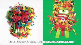 Found object Fun Faces