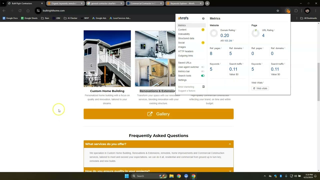 Built Right Contractors - General Contractor Clearfield
