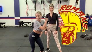 Romans with bodyweight! F45 at home workout! 45 minutes!