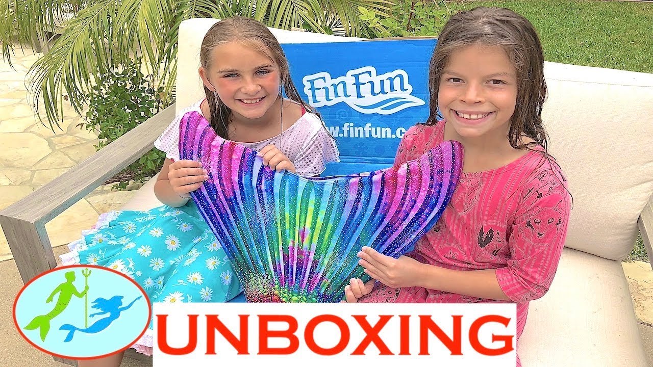 Fin Fun Violet The UNBOXING A FIN FUN MERMAID TAIL ~ TWILIGHT SPARKLE | Theekholms ...