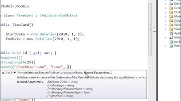 8   Remote validation
