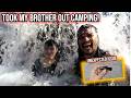 Cafe 400 Camping: Fixing a Faulty Spark Plug &amp; Night Cooking ⛺