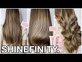 SHINEFINITY...new from Wella - zero lift, high shine glaze. Hair color like NEVER before!?