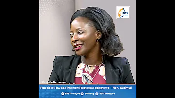 Pulezidenti Bw Aba Palamenti Tagyagala Agiggyewo Hon Helen Nkaimuli ZuukukaNensonga 