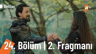 Destan 24.  Bölüm 2. Fragmanı | Çift Başlı Kurt yeniden doğuyor! @Destanatv