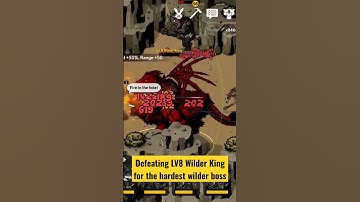 Best of defeating LV8 Wilder King for the hardest wilder boss #B2B #b2bapocalypse #Johnathongaming