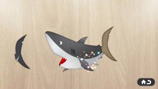 Solve this Jigsaw Puzzle of SHARK - For Kids screenshot 5