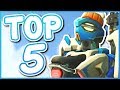 Overwatch - TOP 5 BEST BASTION SKINS