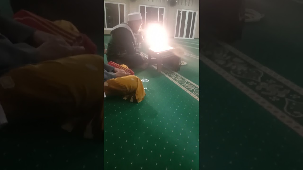 ceramah ustad Lukman hakim masjid Jami Baiturrahman Paradat karya RT RW 05 03