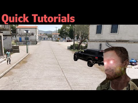 [Old Video] Arma 3: How to perform a car assasination in public zeus