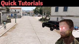 [Old Video] Arma 3: How to perform a car assasination in public zeus