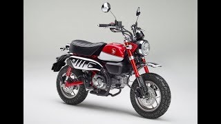 【モンキー125・ZZR】お家でツーリング！