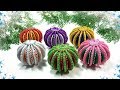 Cómo hacer adornos para árboles de navidad 🎄 Ёлочные игрушки своими руками 🎄 Christmas ornaments