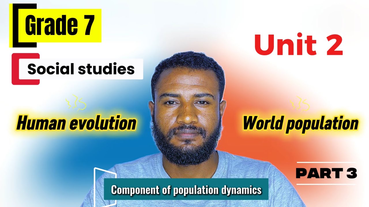 Grade 7 social studies unit 2 part 3 | human evolution and world ...