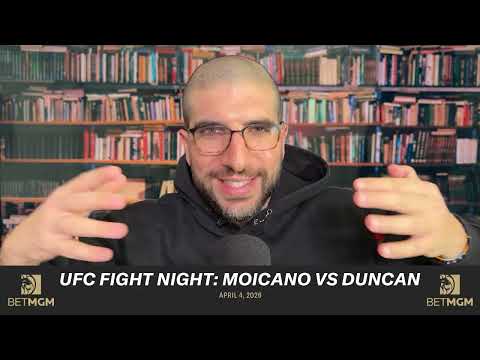 Renato Moicano vs. Chris Duncan | UFC Fight Night | Ariel Helwani