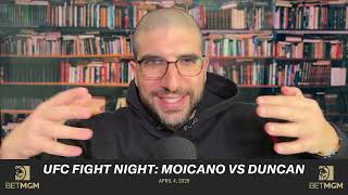 Renato Moicano Vs. Chris Duncan Ufc Fight Night Ariel Helwani