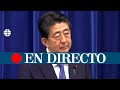 DIRECTO JAPÓN | Shinzo Abe responde a los medios sobre sus problemas de salud