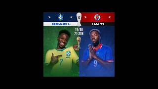 @brasil vs @fhfhaiti | @fifa World Cup 3D Animation