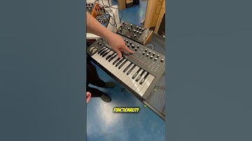 Moog sound. Modern form. Infinite vibe. 🌌