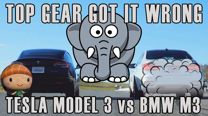Tesla Model 3 VS BMW M3 Top Gear missed it!