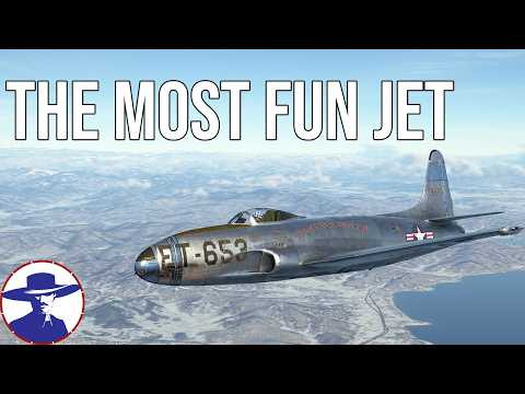 Ace in a Day in the Most Fun Jet | F-80 IL-2 Korea Multiplayer